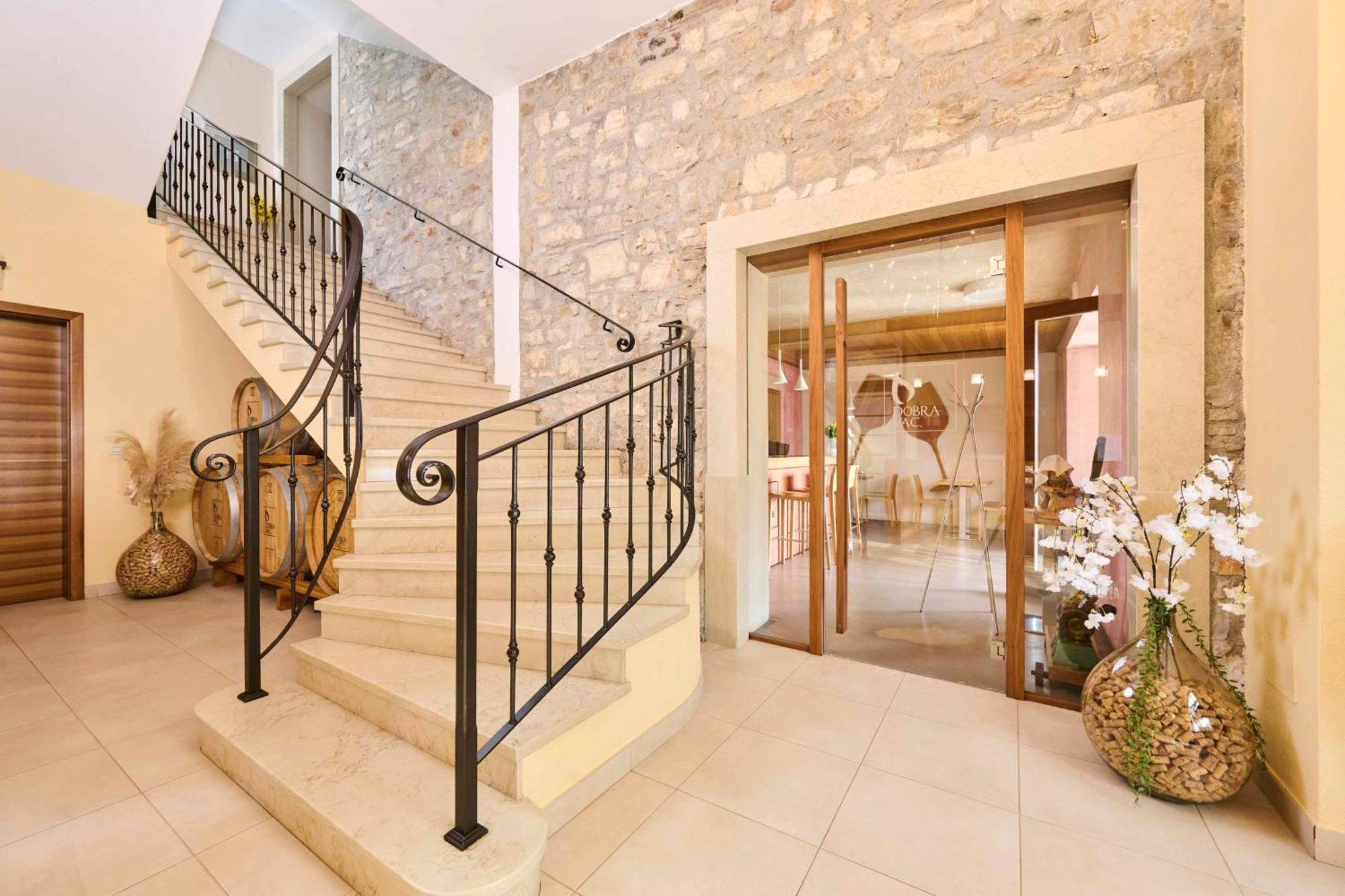 Villa Dobravac Wine Estate Rovinj Eksteriør billede