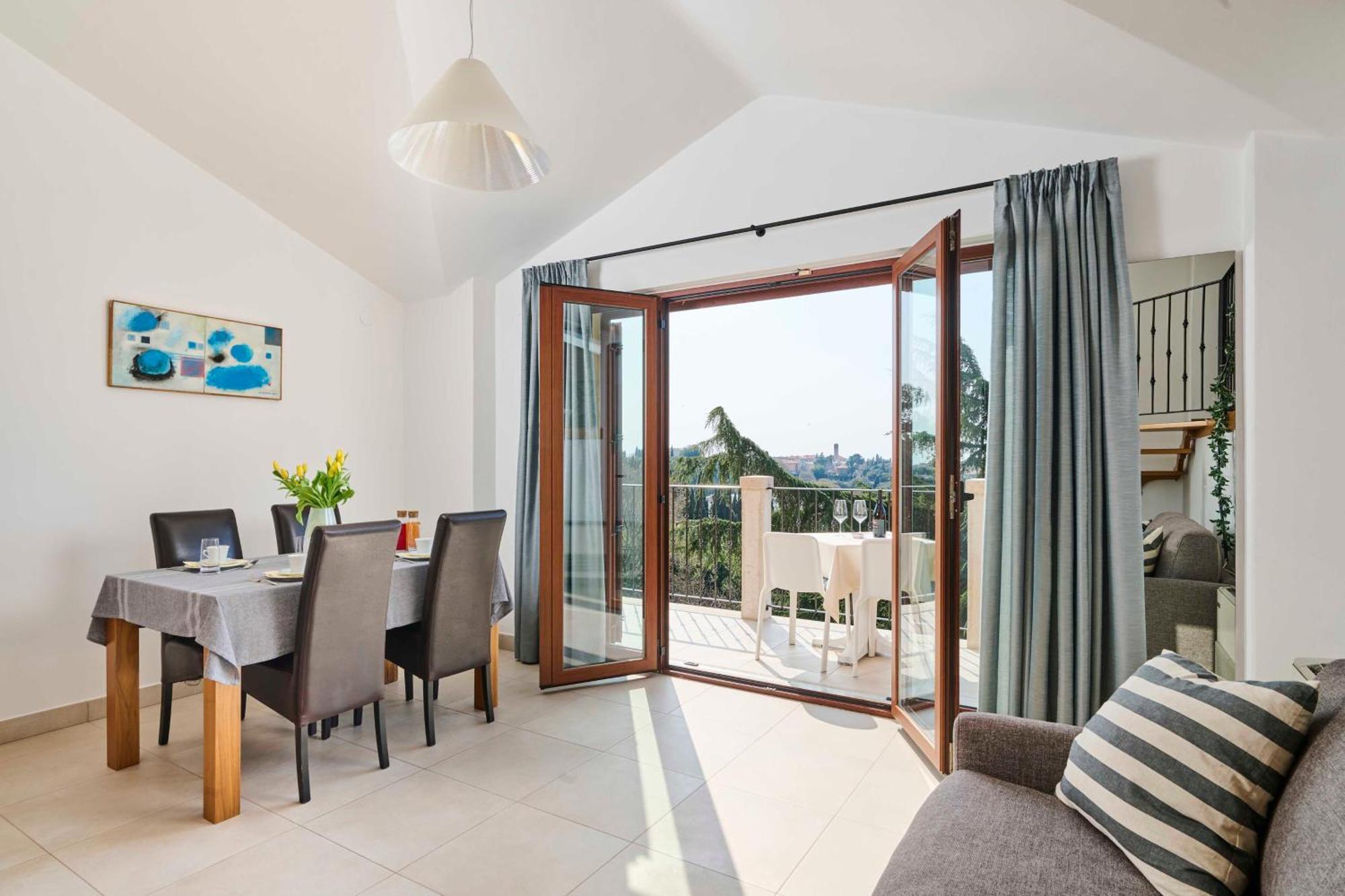 Villa Dobravac Wine Estate Rovinj Værelse billede