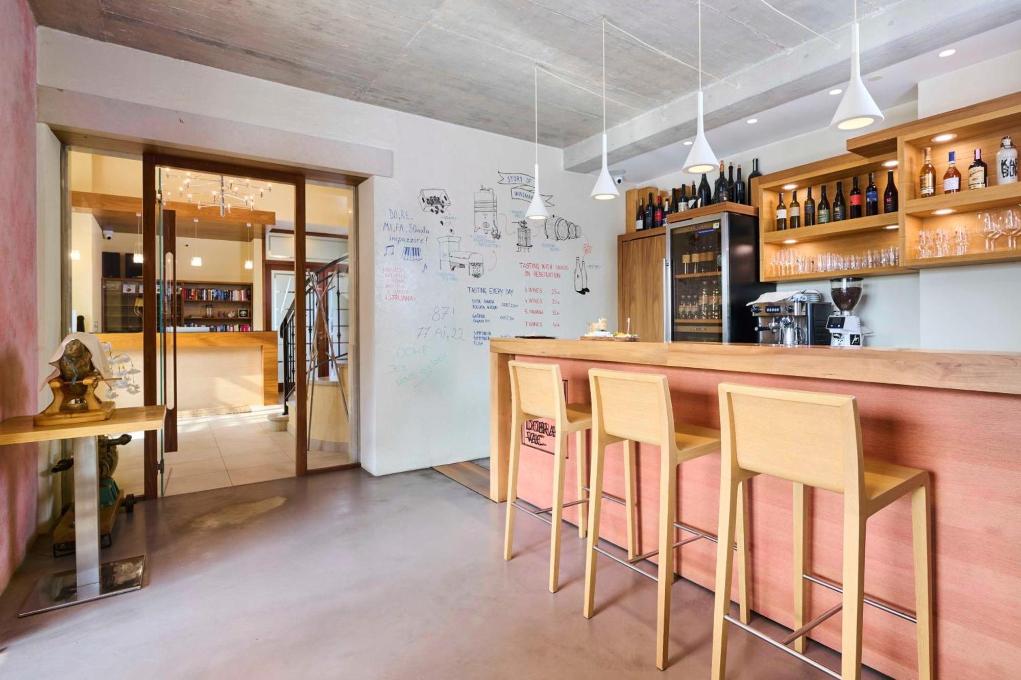 Villa Dobravac Wine Estate Rovinj Eksteriør billede