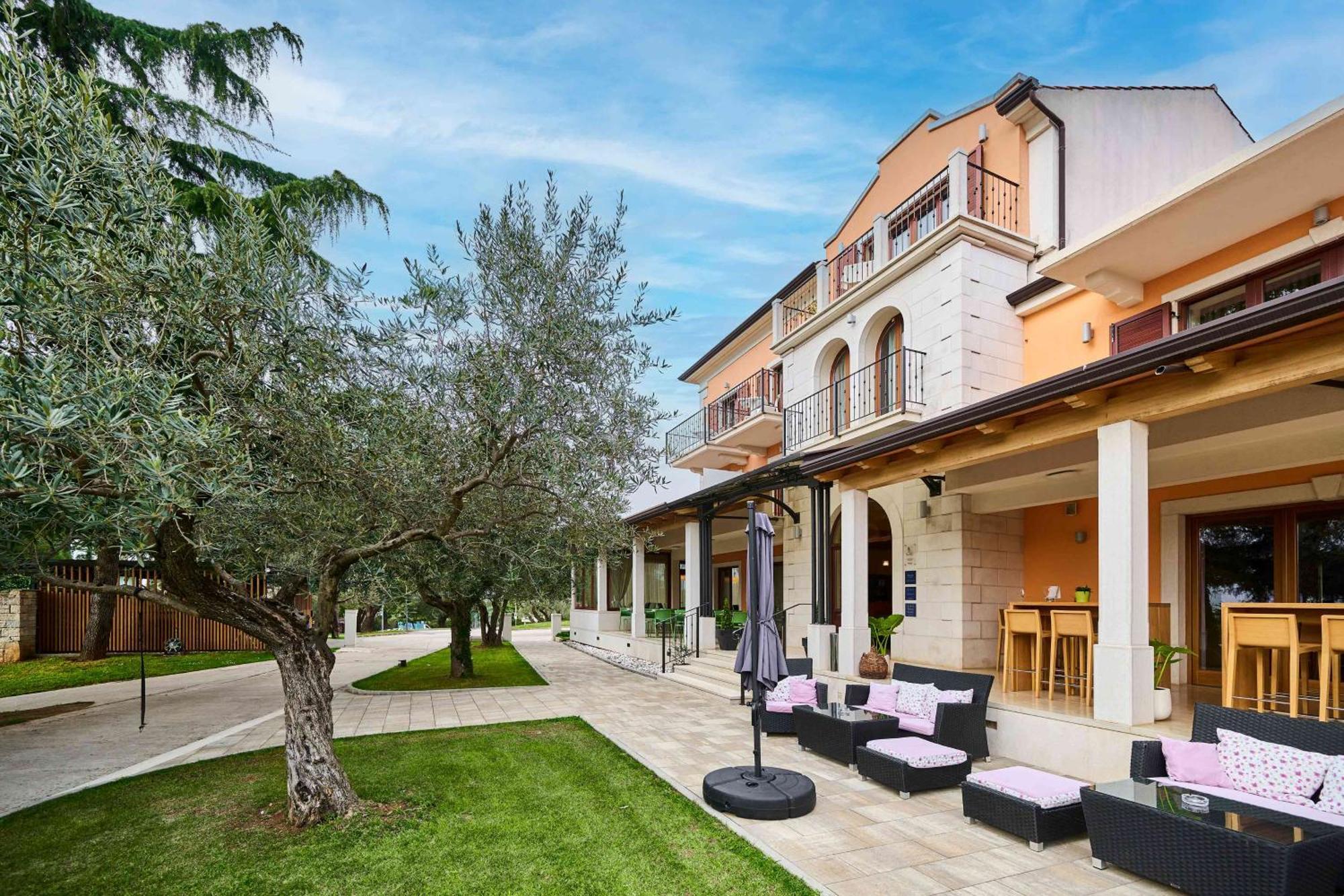 Villa Dobravac Wine Estate Rovinj Eksteriør billede