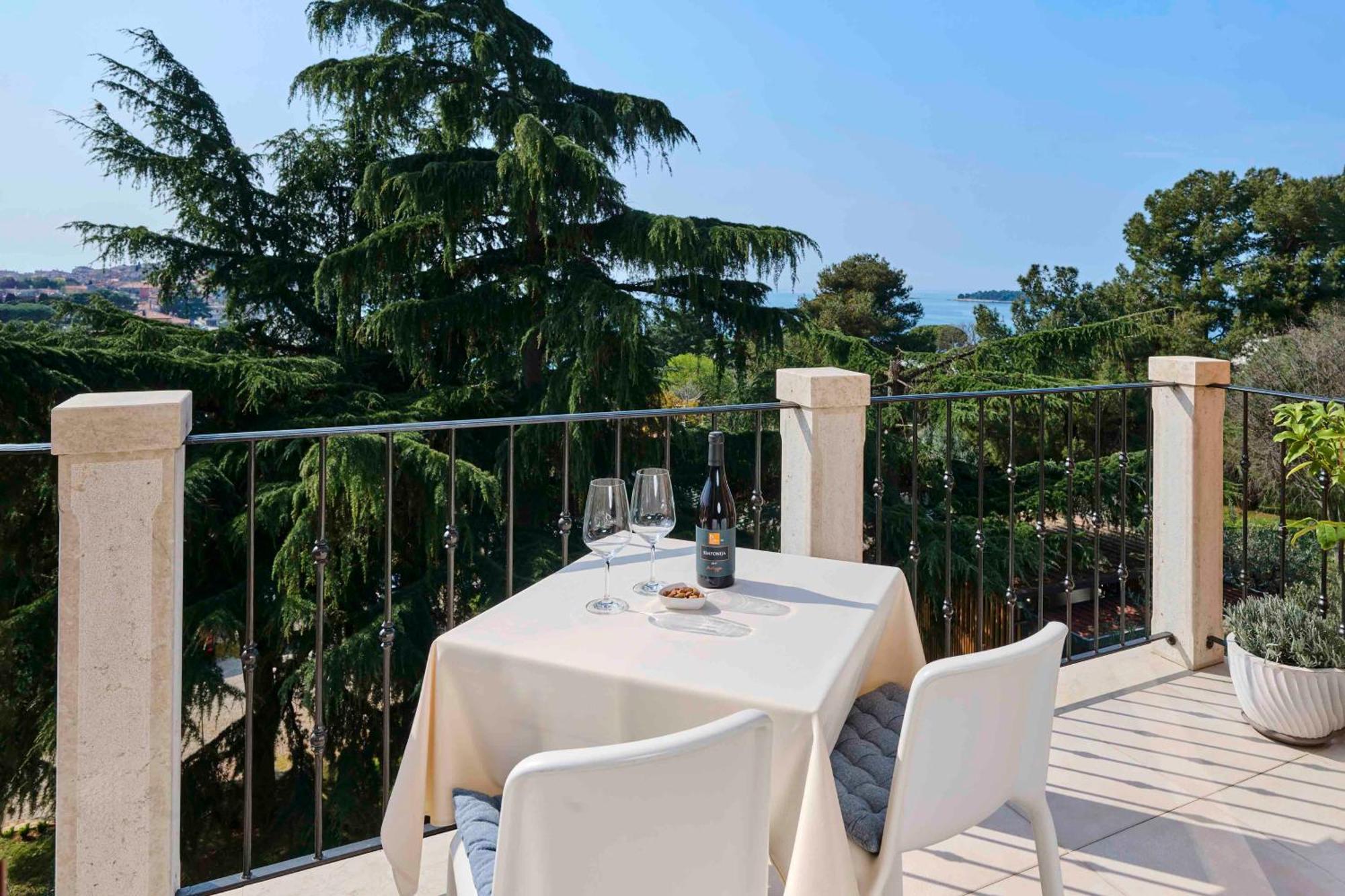 Villa Dobravac Wine Estate Rovinj Værelse billede