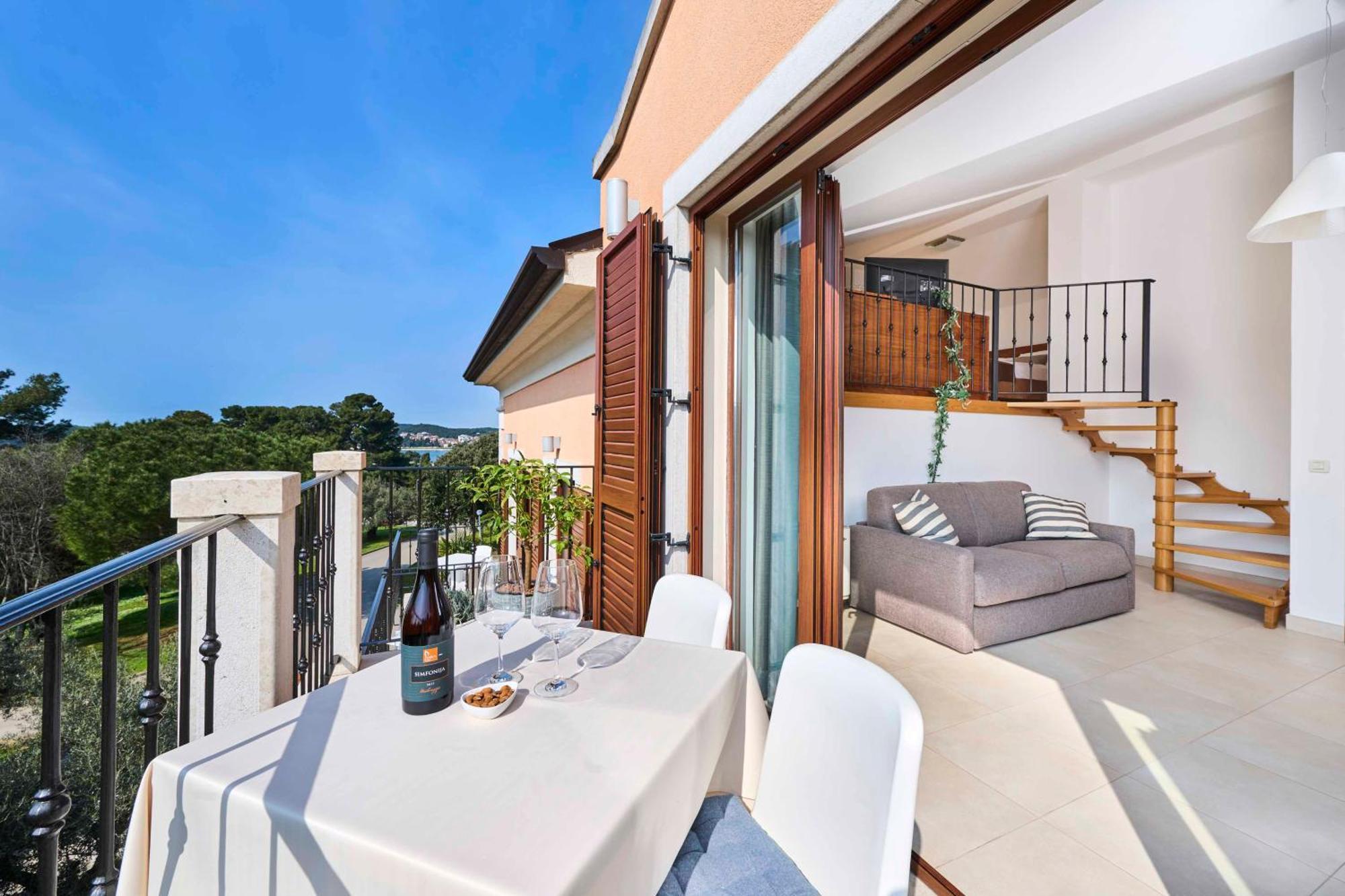Villa Dobravac Wine Estate Rovinj Værelse billede